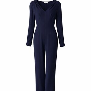 Antonio Melani women’s blue dressy Jumpsuit size 2